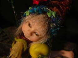 Baby Fairie Pixie Meeka e la mela